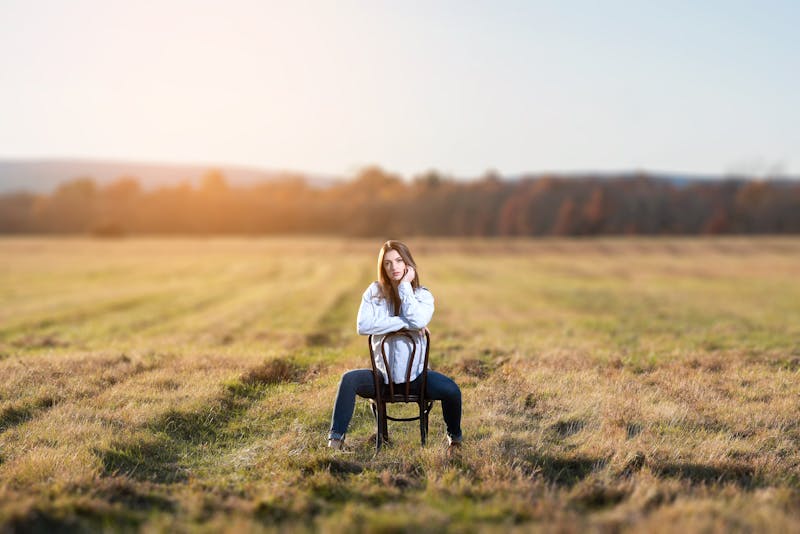 Glamorous romantic curls