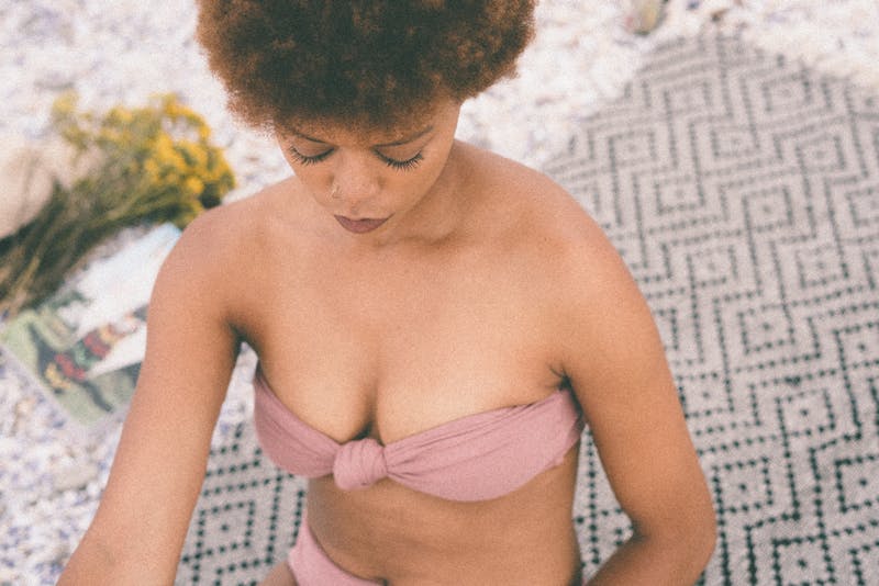 Classic elegant chignon