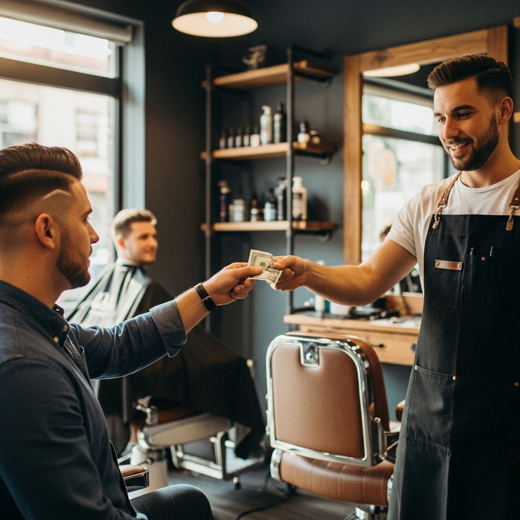 How Much to Tip Your Barber in 2026