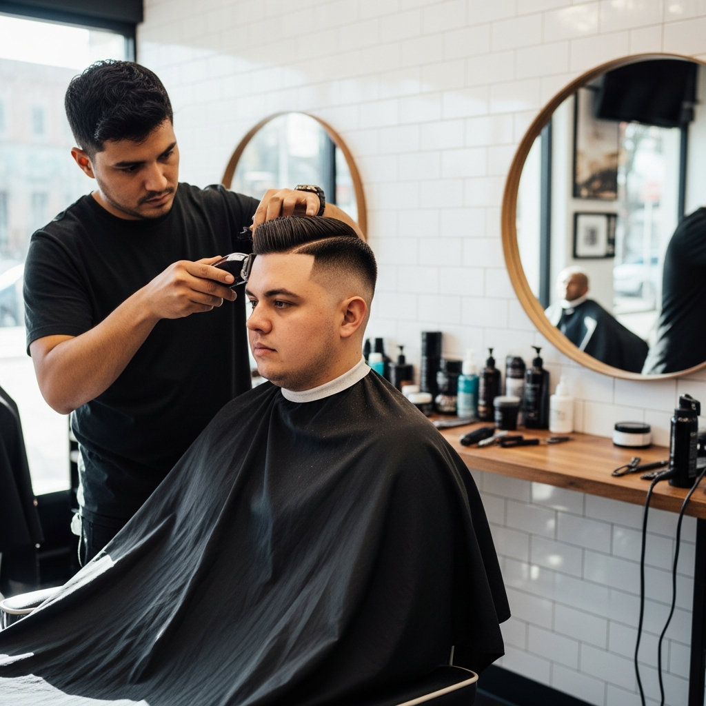 Best Haircuts for Men With Round Faces