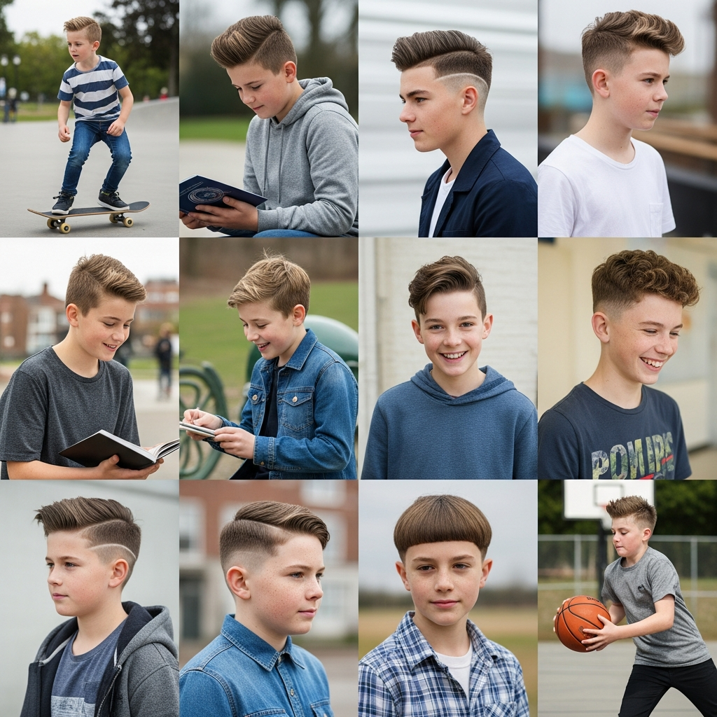 12 Trending Boys Haircuts Your Son Will Actually Want
