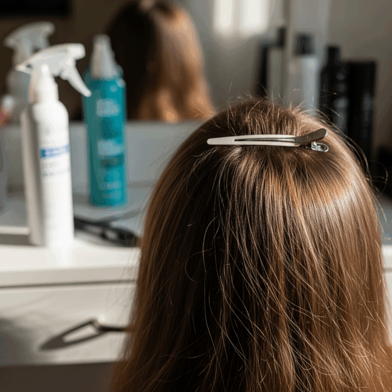 Fine Hair That Goes Flat by Noon How to Fix It