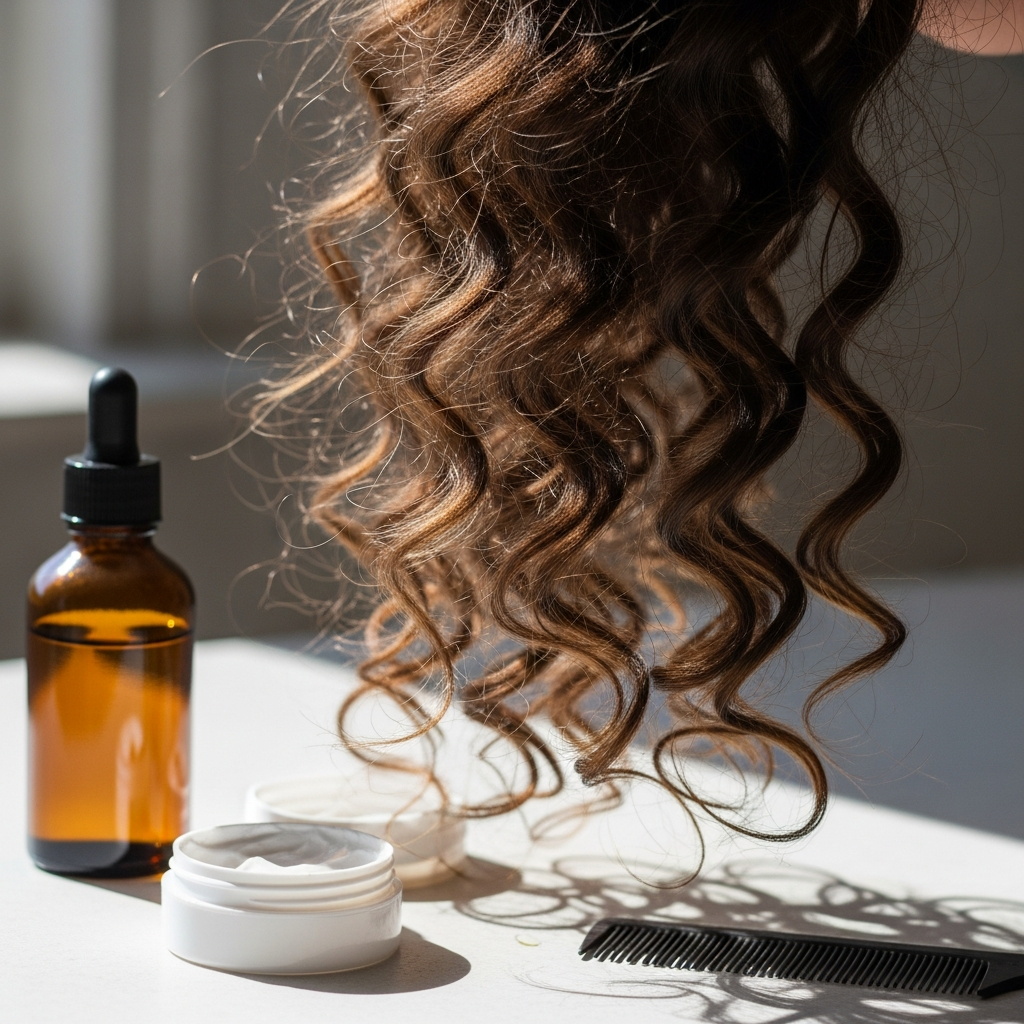 Messy Hair That Won’t Lay Flat No Matter What