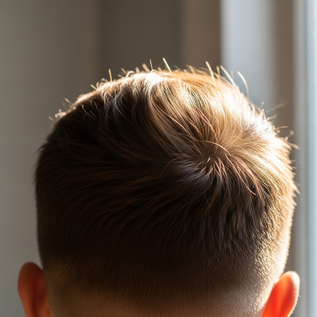 Widow’s Peak Haircut That Works With It Not Against It