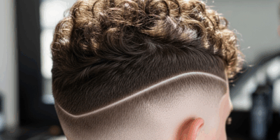 Curly Hair Fade That Does Not Lose Its Shape