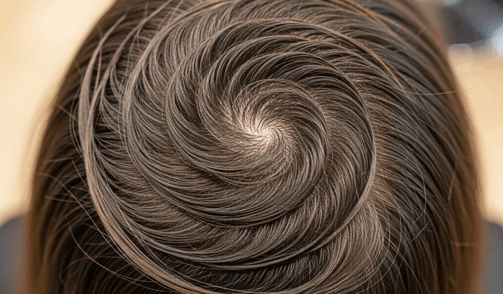 What Haircut Works Best for a Cowlick at the Crown