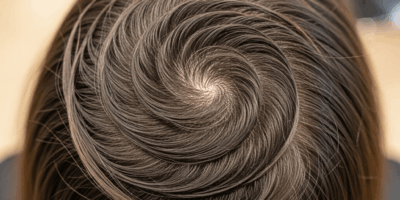 What Haircut Works Best for a Cowlick at the Crown