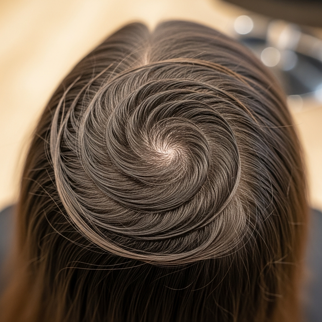 What Haircut Works Best for a Cowlick at the Crown