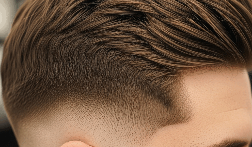 Thick Hair Fade That Does Not Get Puffy or Heavy