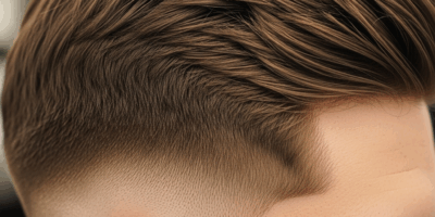 Thick Hair Fade That Does Not Get Puffy or Heavy