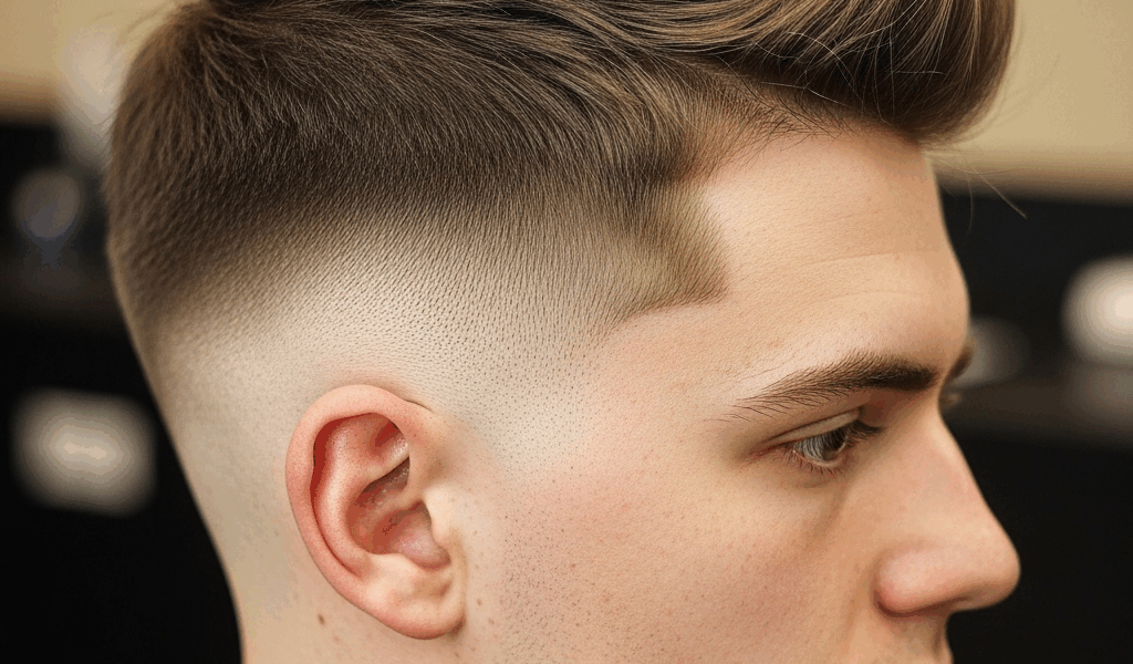 Receding Hairline Fade That Actually Looks Intentional