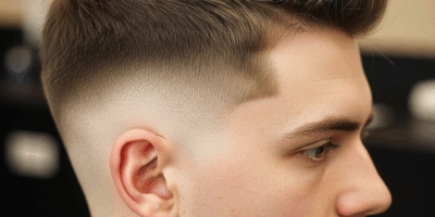 Receding Hairline Fade That Actually Looks Intentional