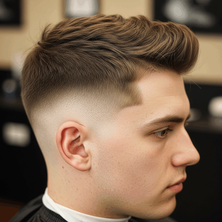 Receding Hairline Fade That Actually Looks Intentional