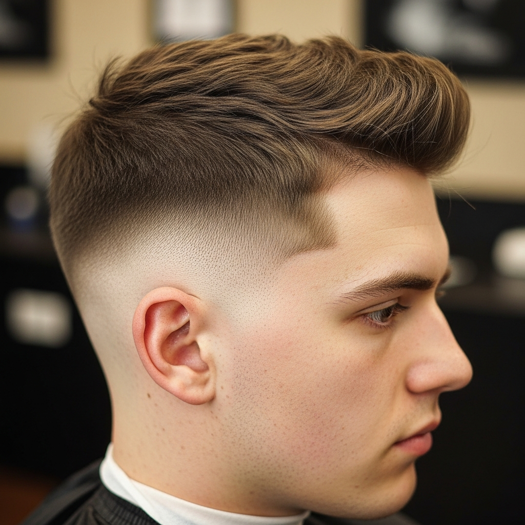 Receding Hairline Fade That Actually Looks Intentional