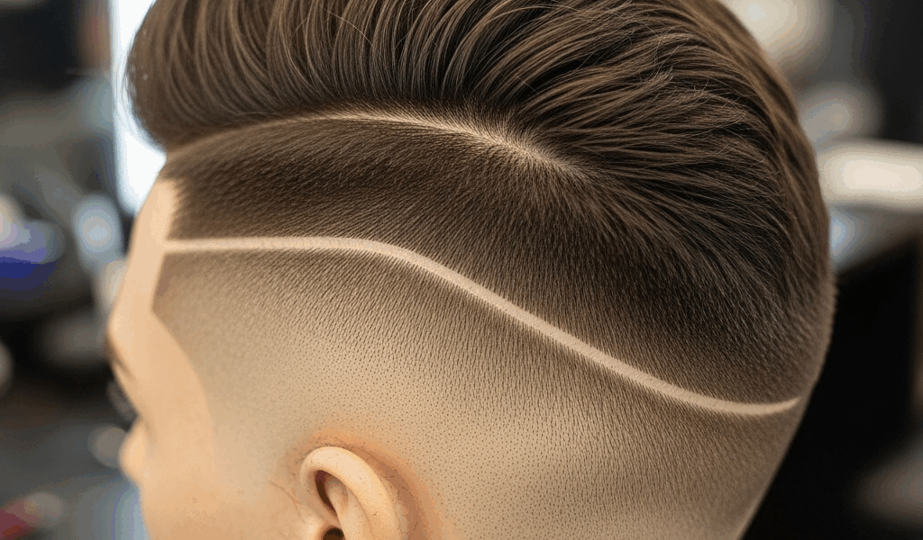 Best Fade Haircut for a Round Face Add Structure Without Looking Flat