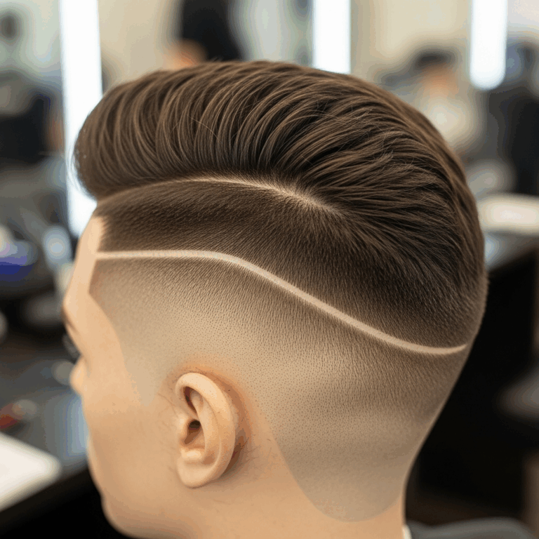 Best Fade Haircut for a Round Face Add Structure Without Looking Flat
