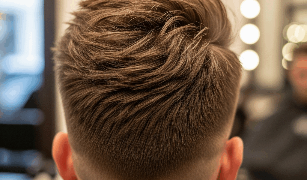 Haircut for Thin Hair on Top That Adds Volume