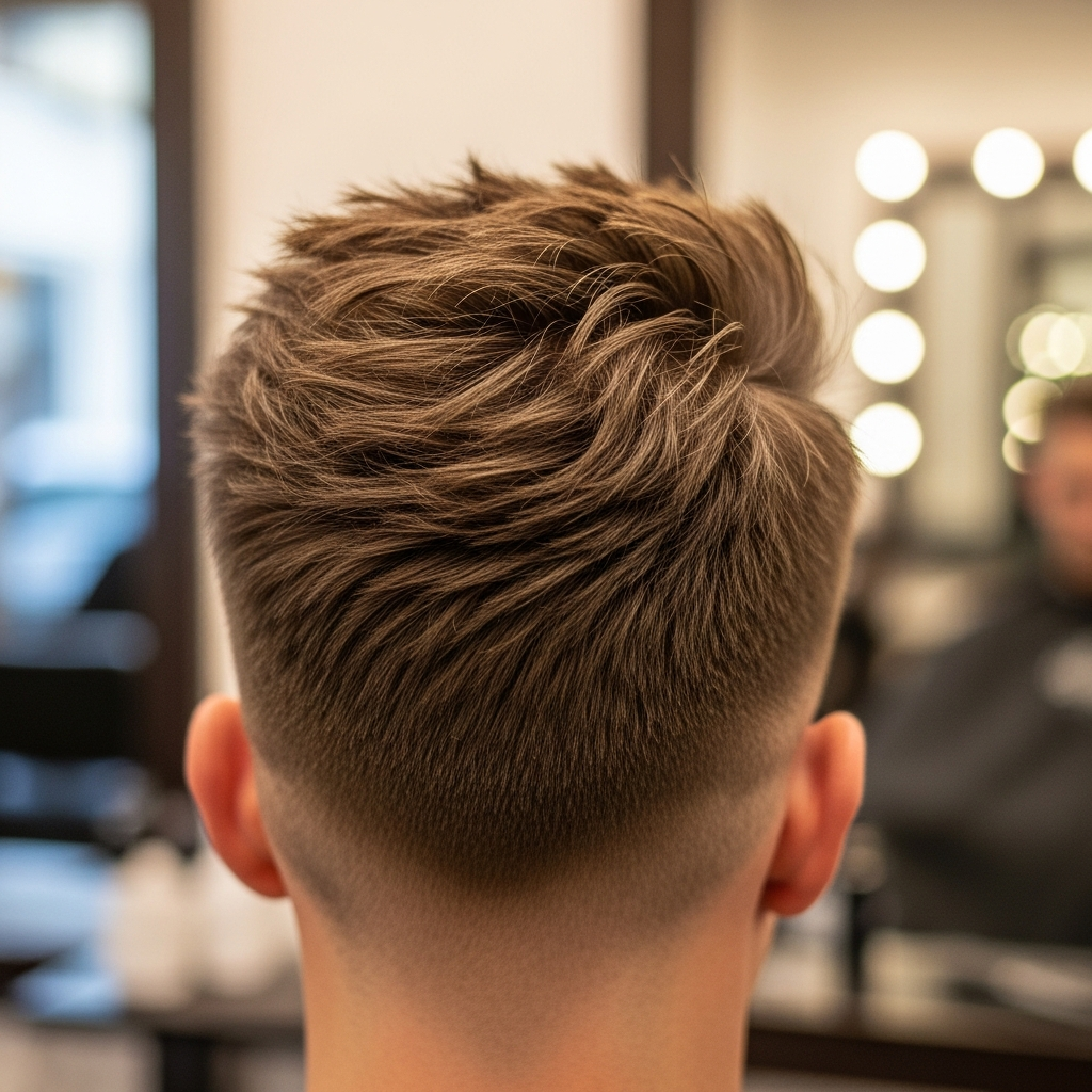 Haircut for Thin Hair on Top That Adds Volume