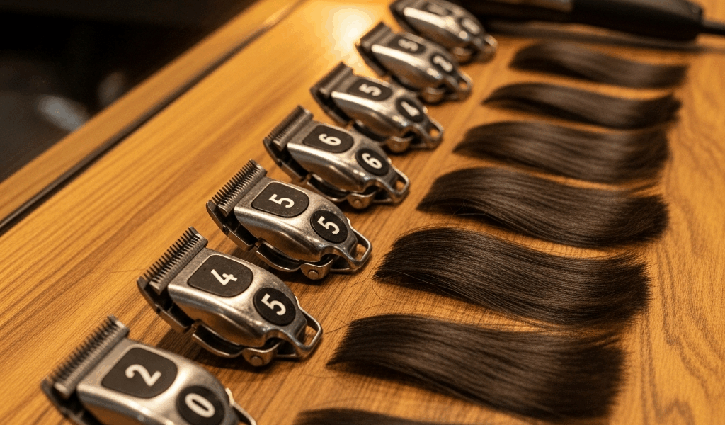 Buzz Cut Lengths Explained From 0 to 8 Guard