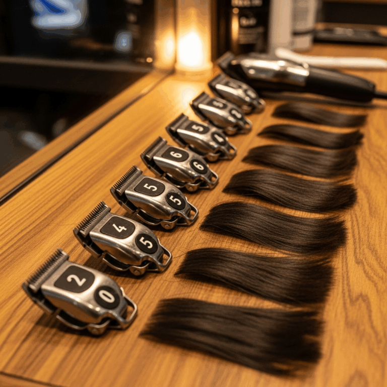 Buzz Cut Lengths Explained From 0 to 8 Guard