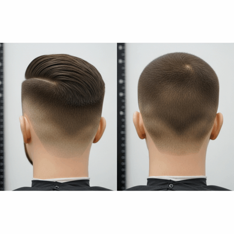 Crew Cut vs Buzz Cut Which One Suits You Better