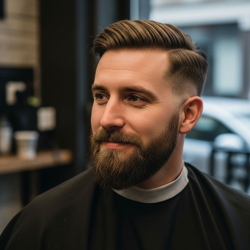 Beard and Haircut Combos: Matching Your Facial Hair to Your Cut