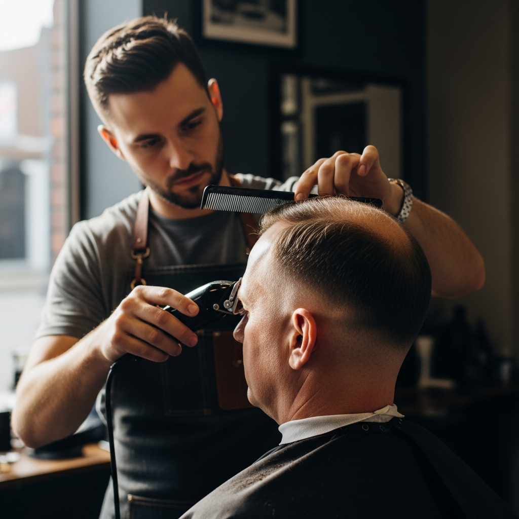 Best Fade Haircut for Thinning Hair — What to Ask Your Barber