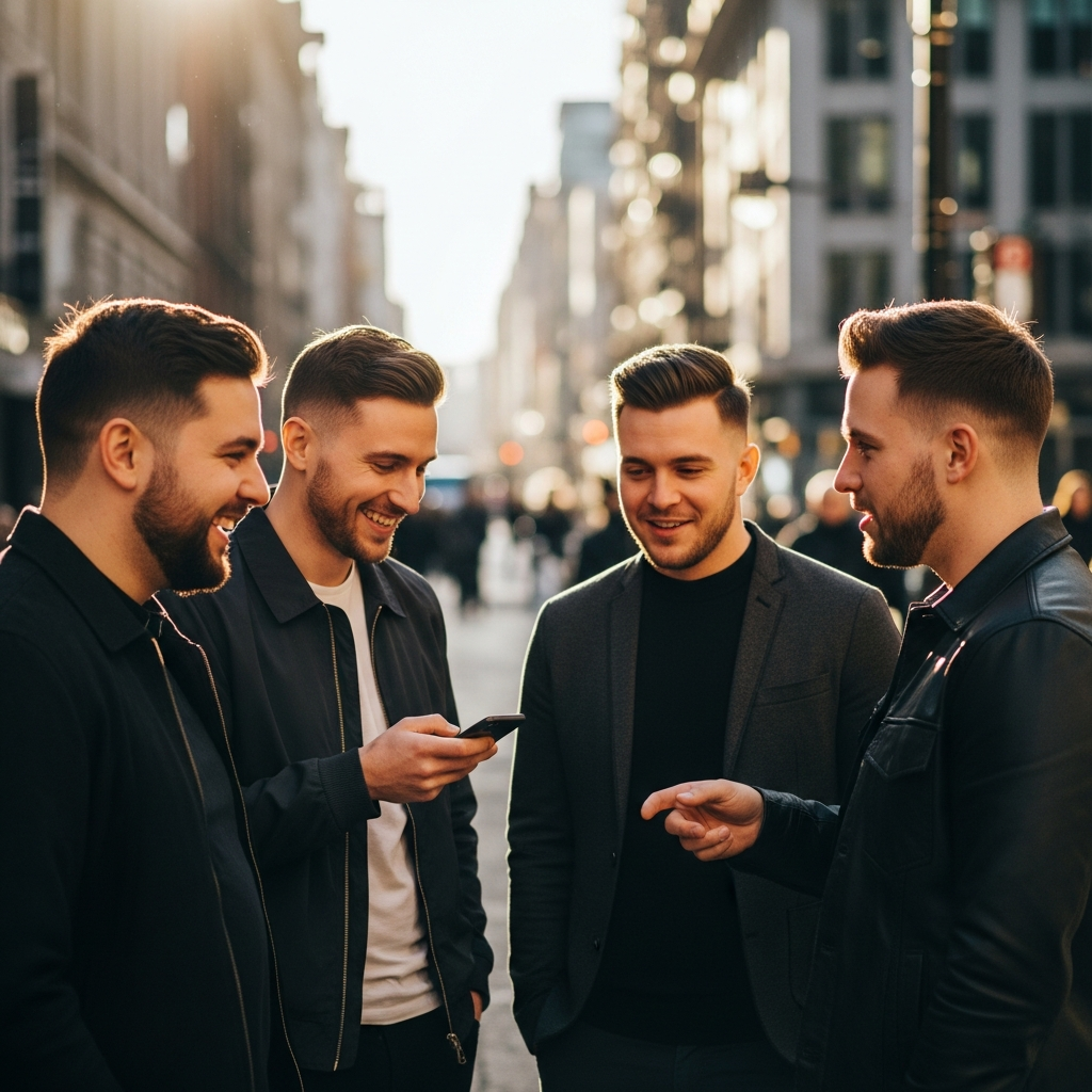 Best Haircuts for Men With Round Faces