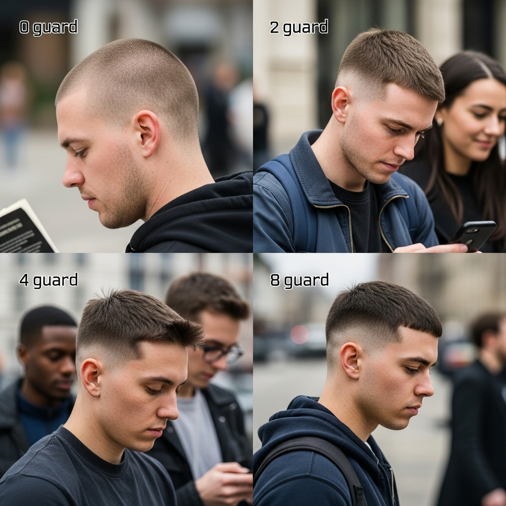 Buzz Cut Lengths Explained From 0 to 8 Guard