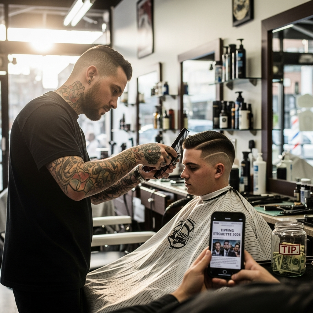How Much to Tip Your Barber in 2026