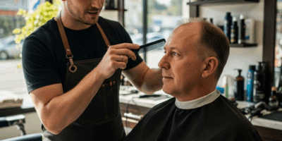 Professional photograph related to: Best Fade Haircut for Thinning Hair — What to Ask Your Barber. H