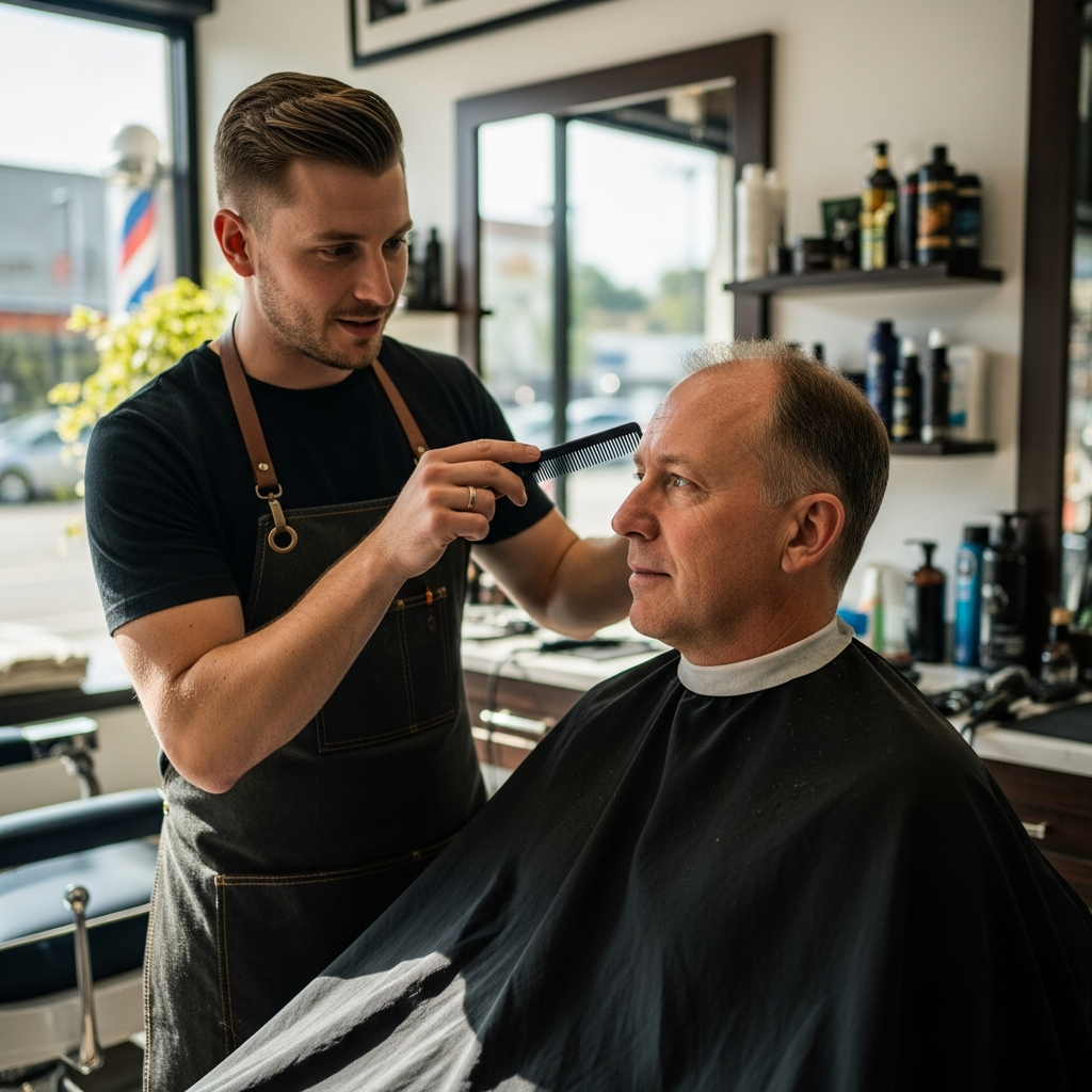 Best Fade Haircut for Thinning Hair — What to Ask Your Barber