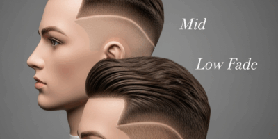 High Fade vs Mid Fade vs Low Fade Which One Suits Your Face