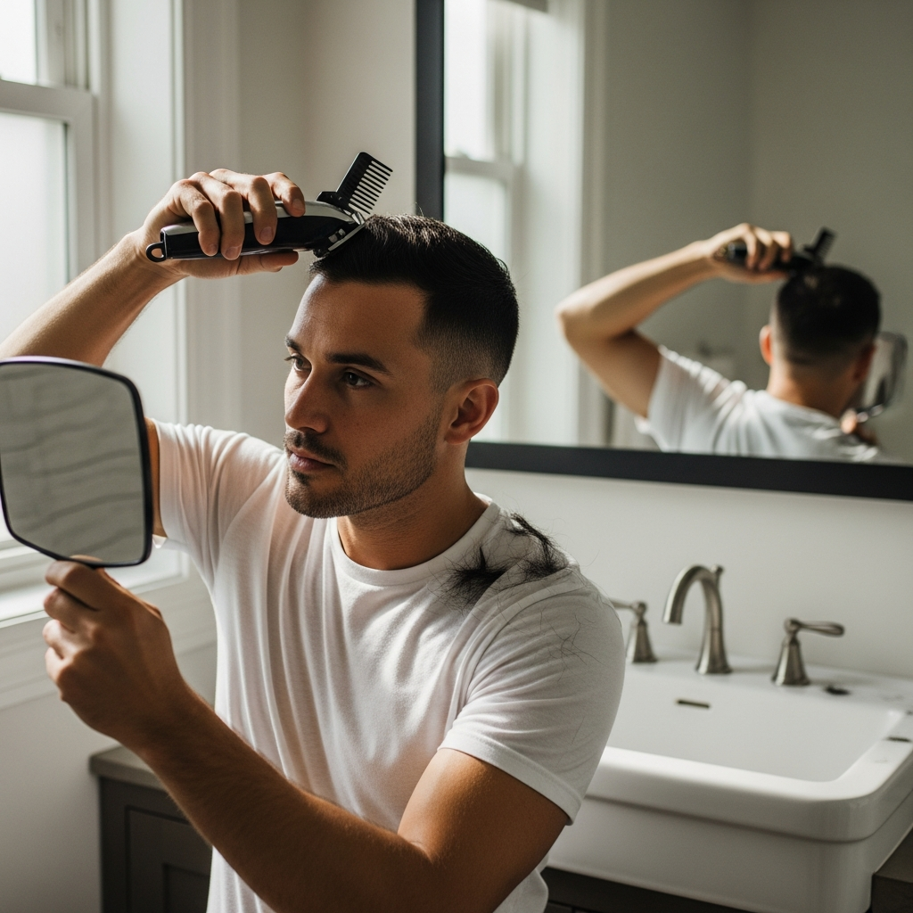 How to Cut Your Own Hair at Home — The Clipper Guide for Men