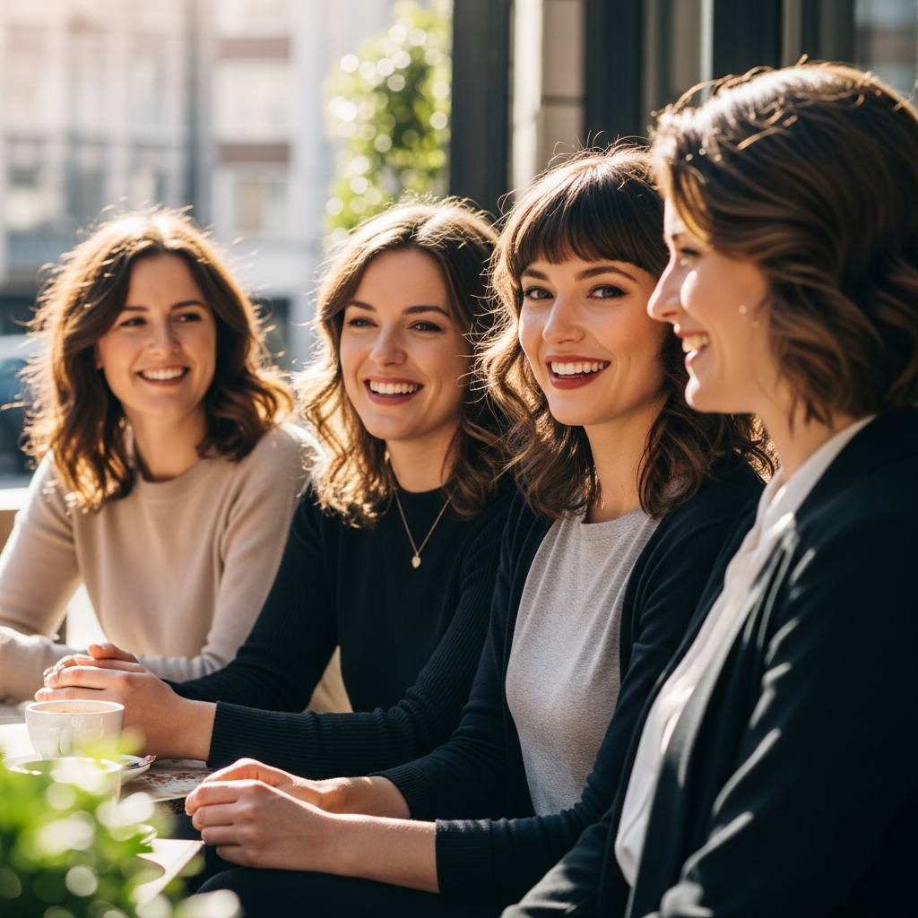 Womens Face Shape and Haircut Guide