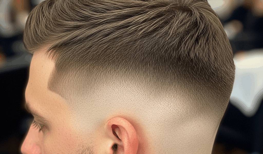 Receding Hairline Haircut That Stops the Guessing