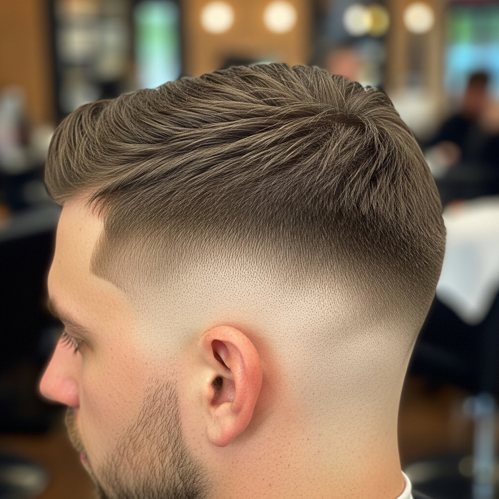 Receding Hairline Haircut That Stops the Guessing