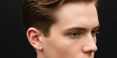 Side Part Haircut That Actually Stays in Place
