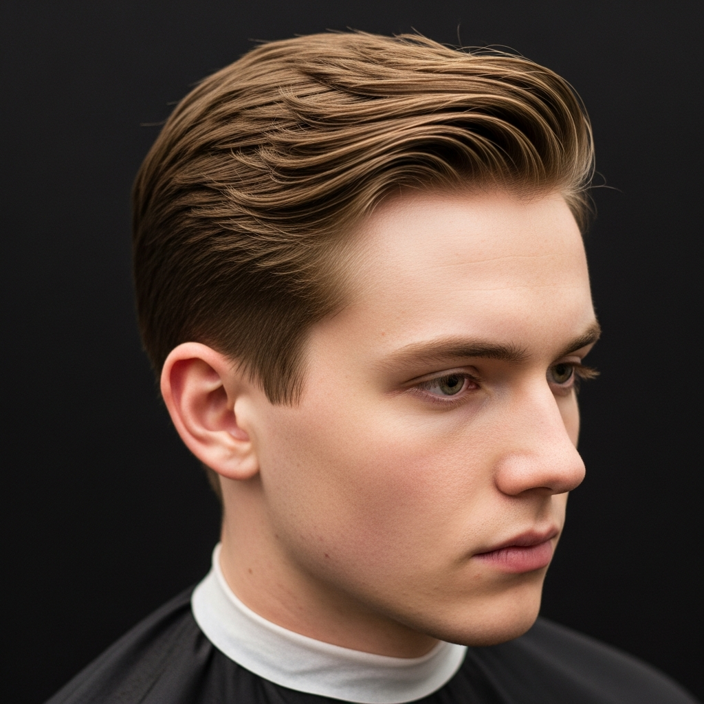 Side Part Haircut That Actually Stays in Place